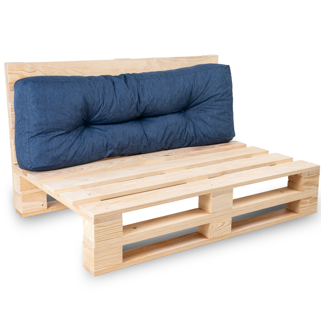 Solo schienale per cuscino da pallet - 120x40x15 cm
