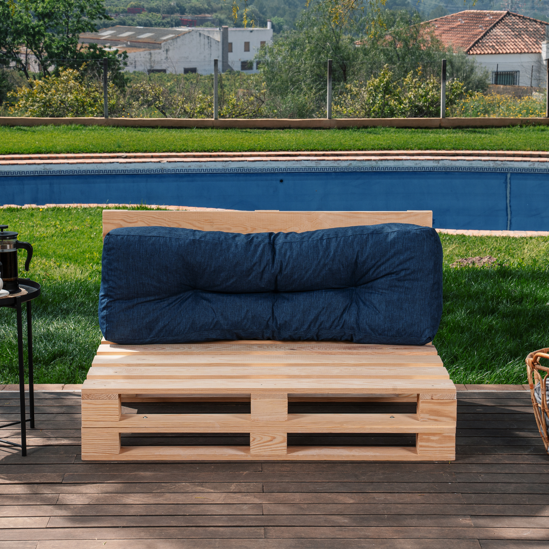 Solo schienale per cuscino da pallet - 120x40x15 cm