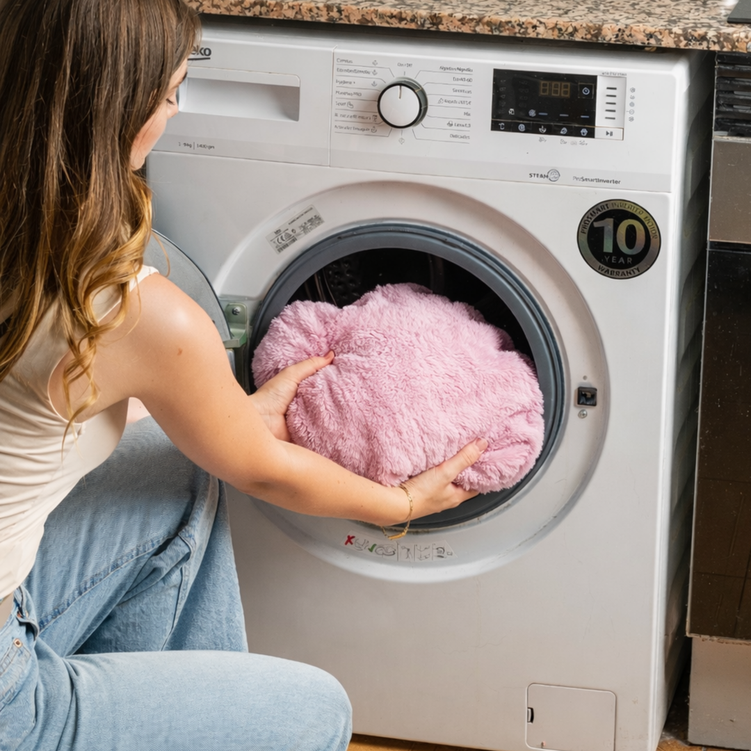 Pouf lungo gigante sfoderabile - Pelliccia - 160 cm