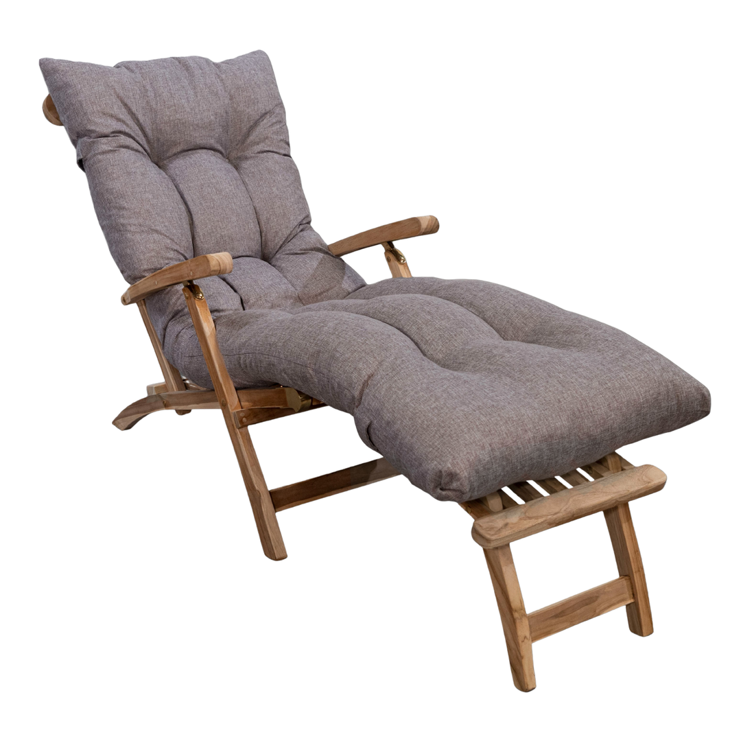Cuscino per lettino prendisole - 185x60x15 cm