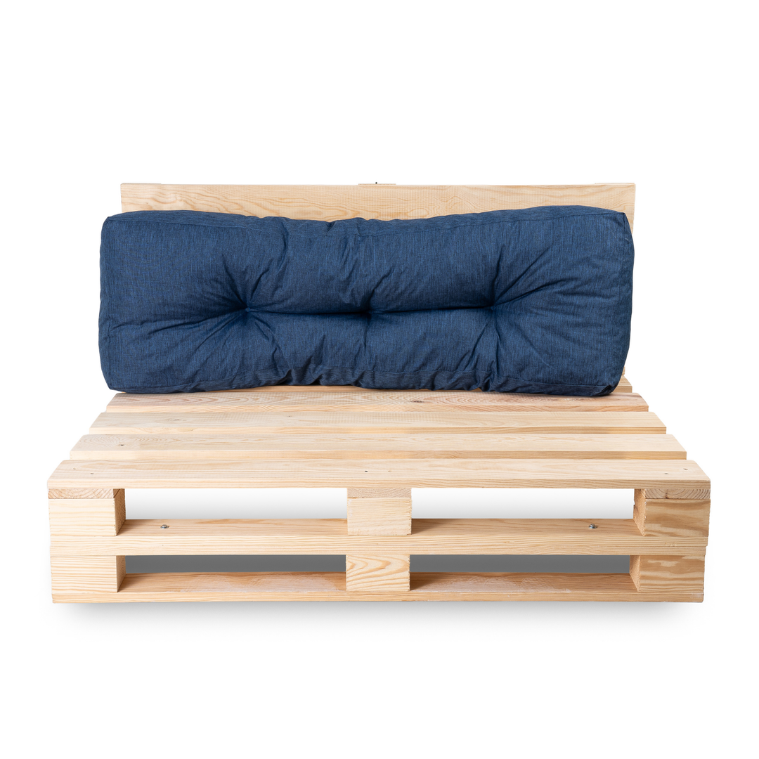 Solo schienale per cuscino da pallet - 120x40x15 cm