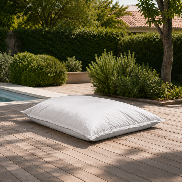 Pouf da esterno impermeabile sfoderabile anti-UV - 120x160 cm