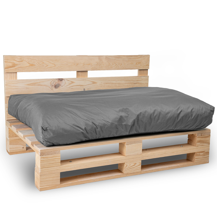 Cuscino per Pallet Sfoderabile Impermeabile - Seduta 120x80 Cm