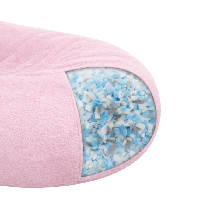 Pouf lungo gigante sfoderabile - Pelliccia - 160 cm