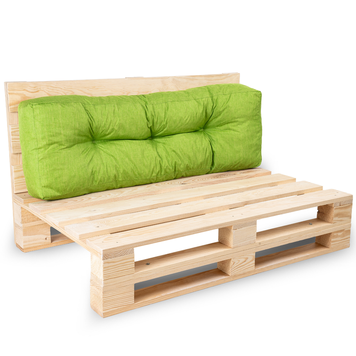 Solo schienale per cuscino da pallet - 120x40x15 cm