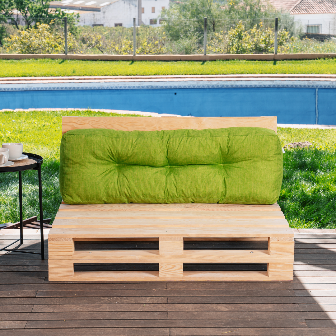 Solo schienale per cuscino da pallet - 120x40x15 cm