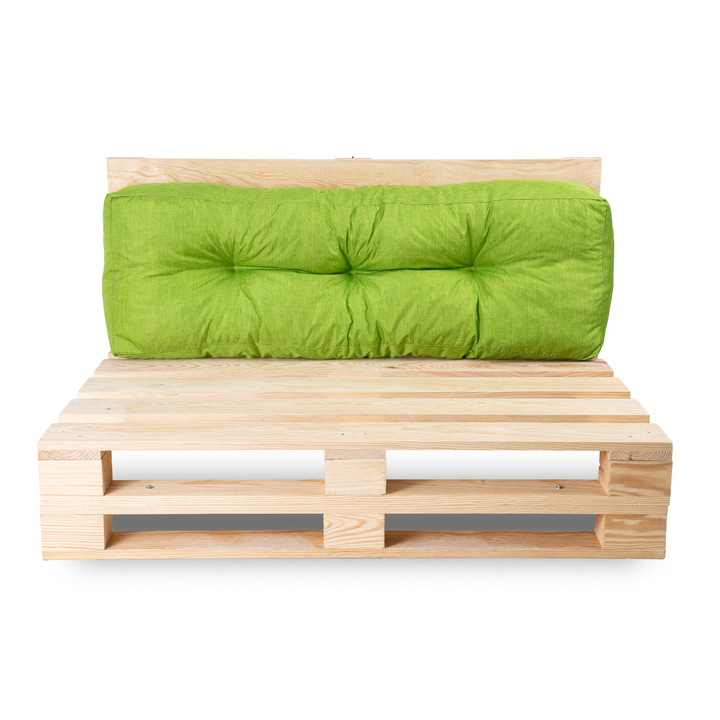 Solo schienale per cuscino da pallet - 120x40x15 cm