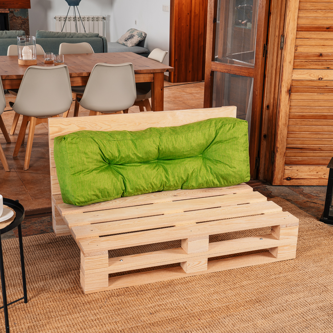 Solo schienale per cuscino da pallet - 120x40x15 cm