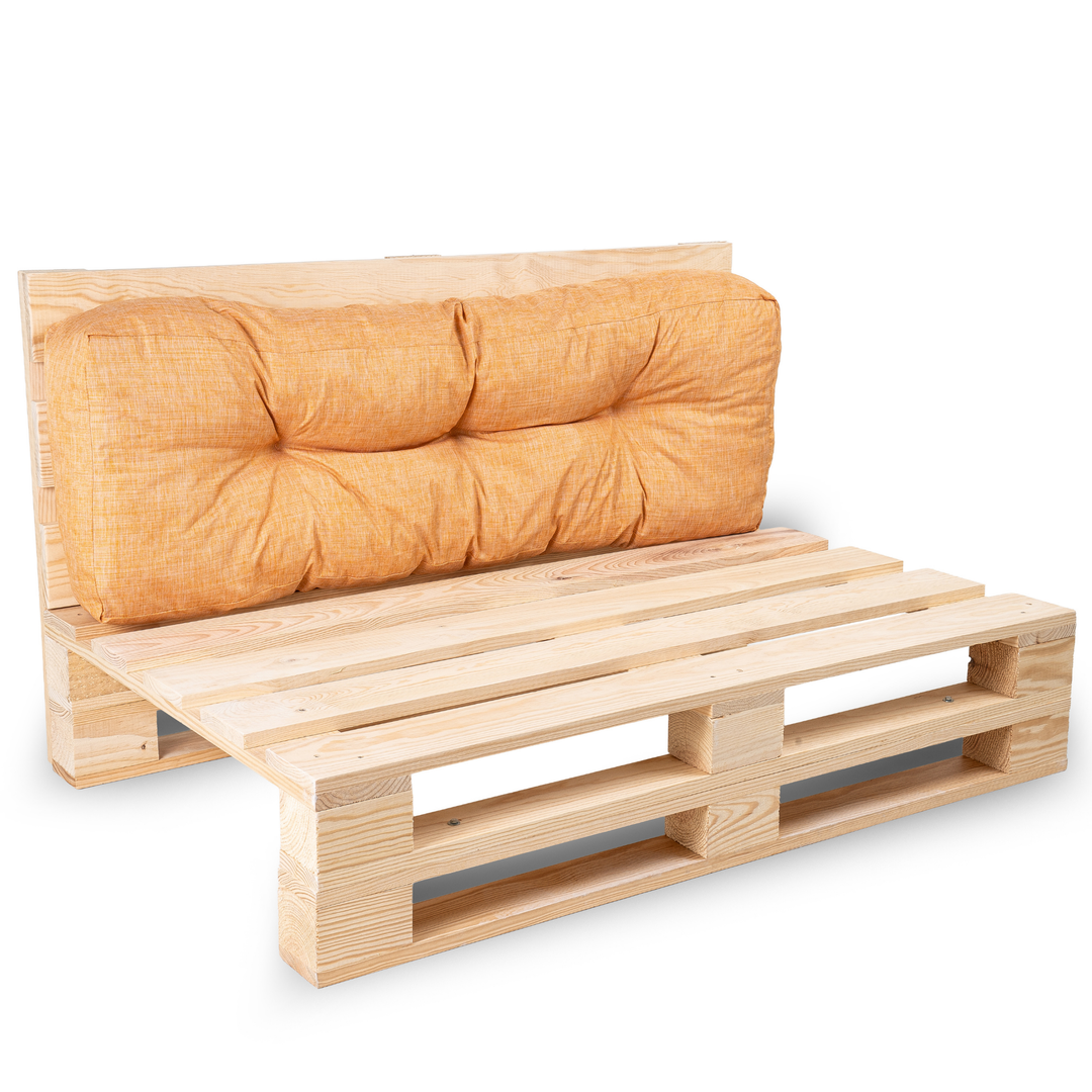 Solo schienale per cuscino da pallet - 120x40x15 cm