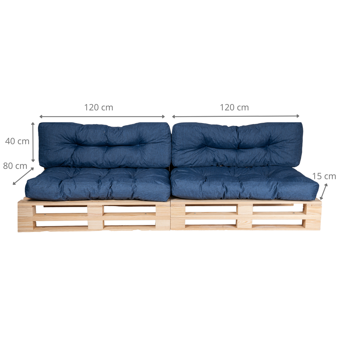 Cuscino per pallet - SET X2