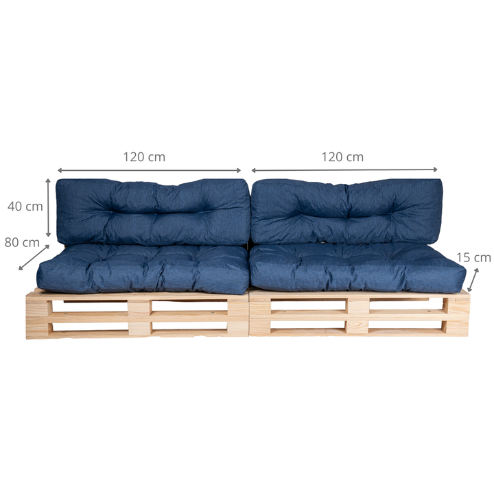 Cuscino per pallet - SET X2