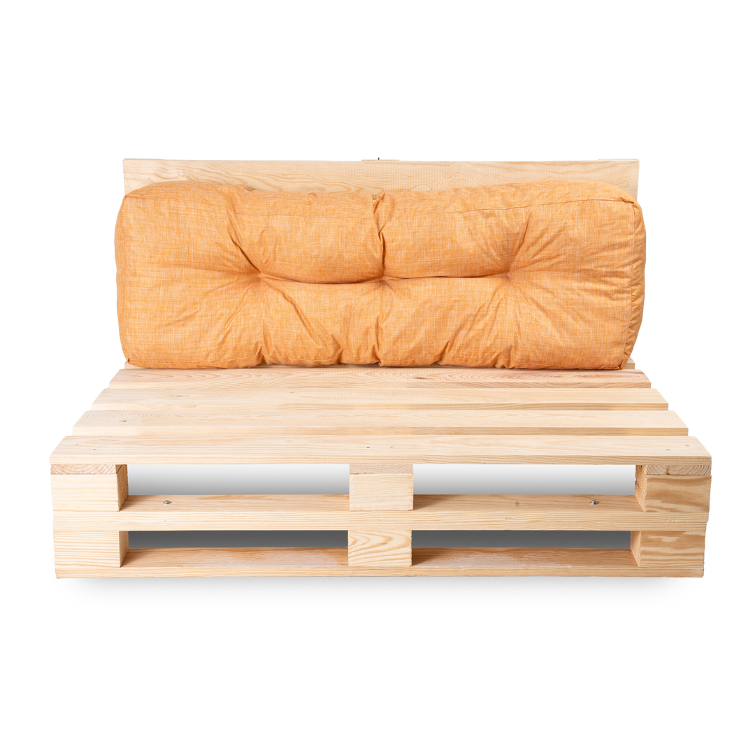 Solo schienale per cuscino da pallet - 120x40x15 cm