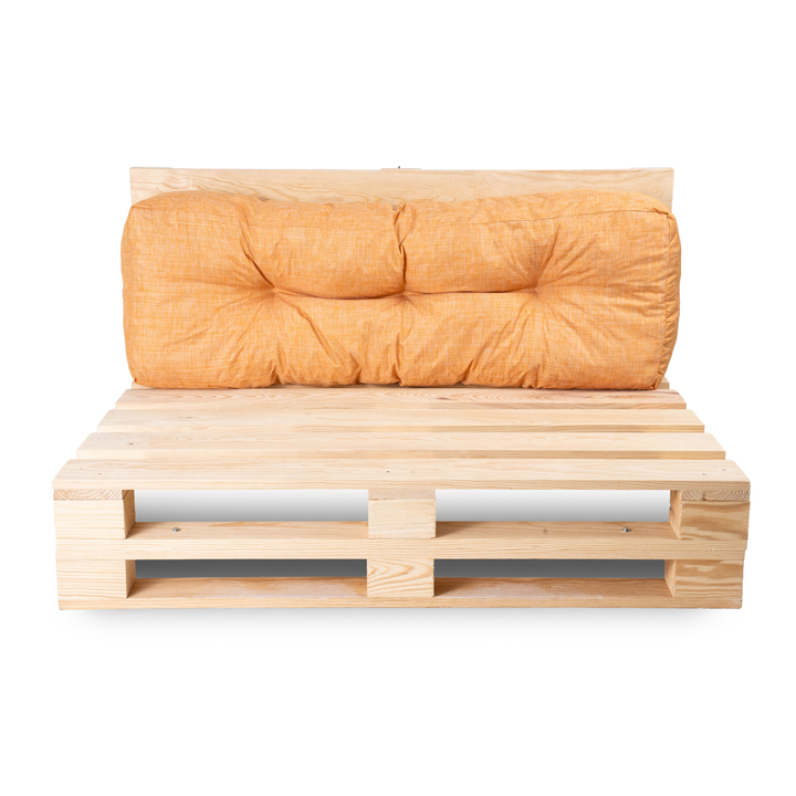 Solo schienale per cuscino da pallet - 120x40x15 cm