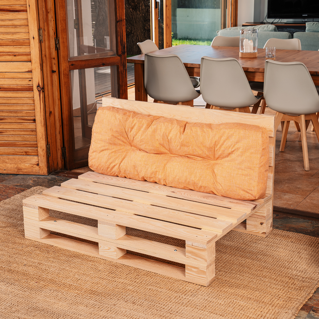 Solo schienale per cuscino da pallet - 120x40x15 cm