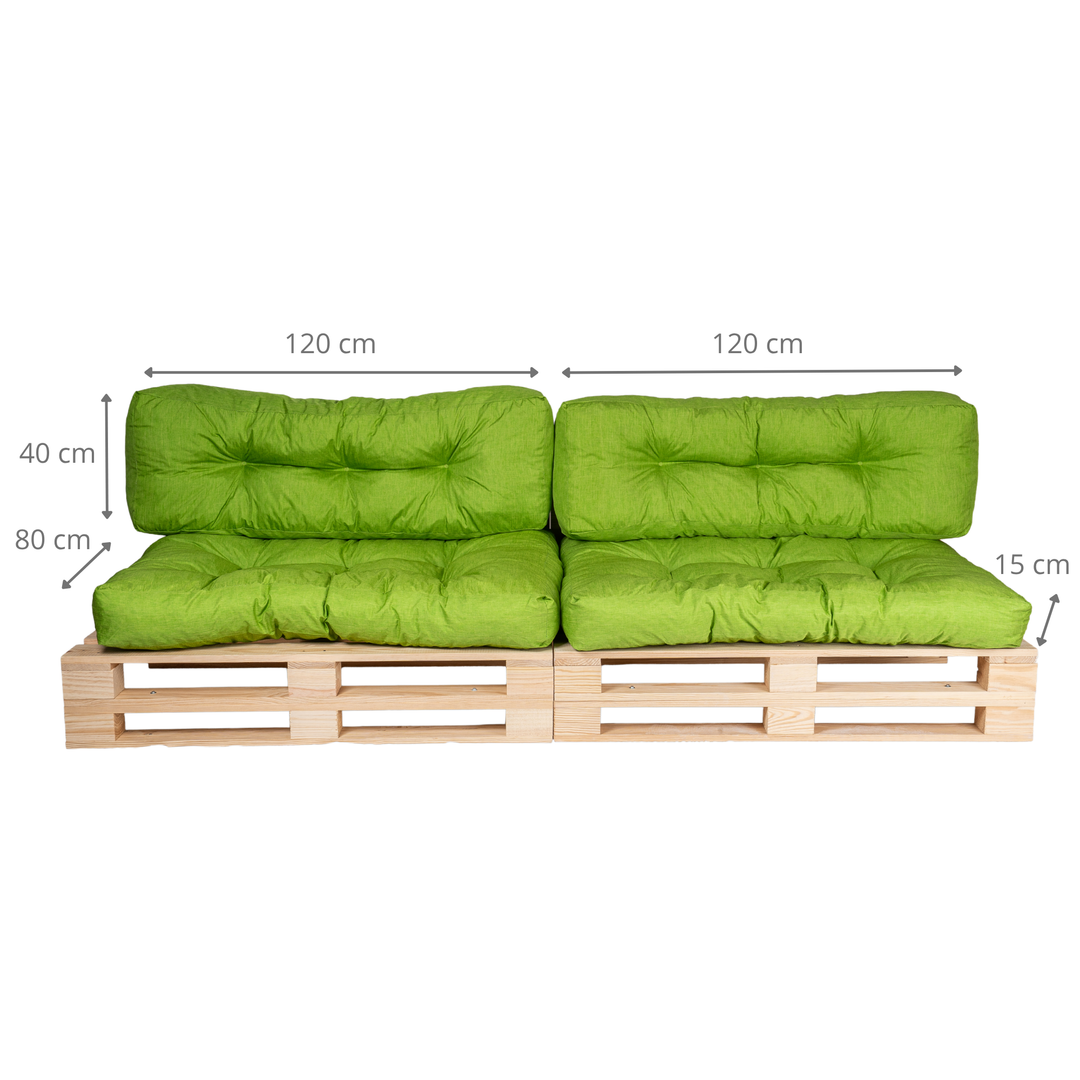 Cuscino per pallet - SET X2