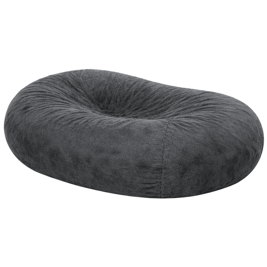 Pouf lungo gigante sfoderabile - Pelliccia - 160 cm