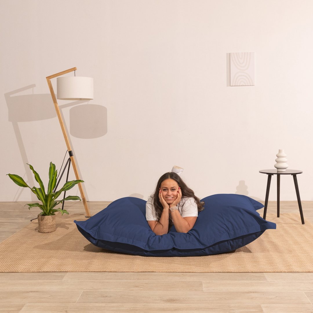 Pouf da Esterno Impermeabile Sfoderabile Anti-UV - 140x180 Cm