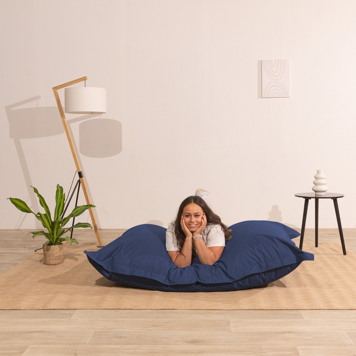 Pouf da Esterno Impermeabile Sfoderabile Anti-UV - 140x180 Cm