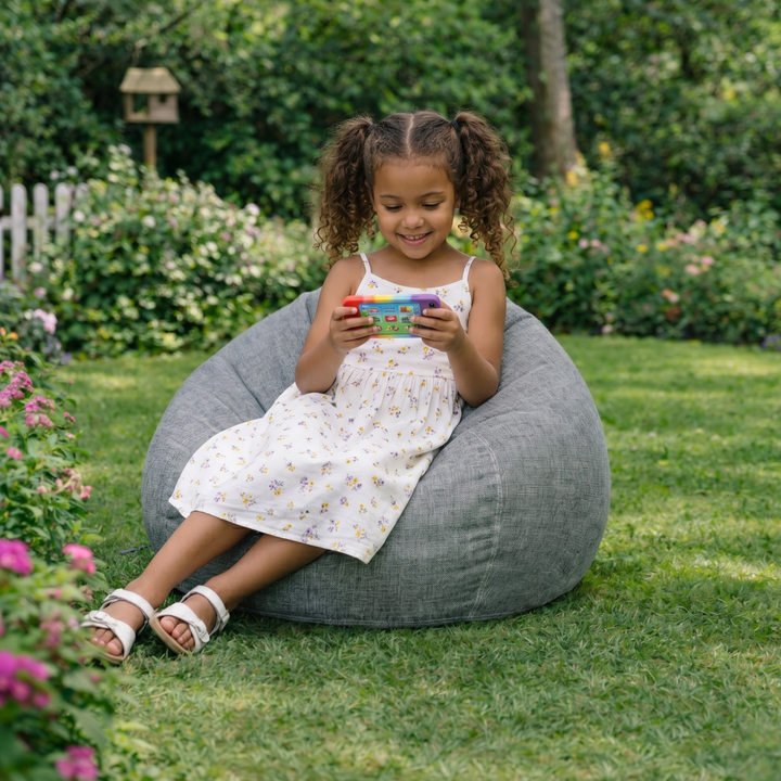 Pouf a Sacco Sfoderabile - 80x70 Cm