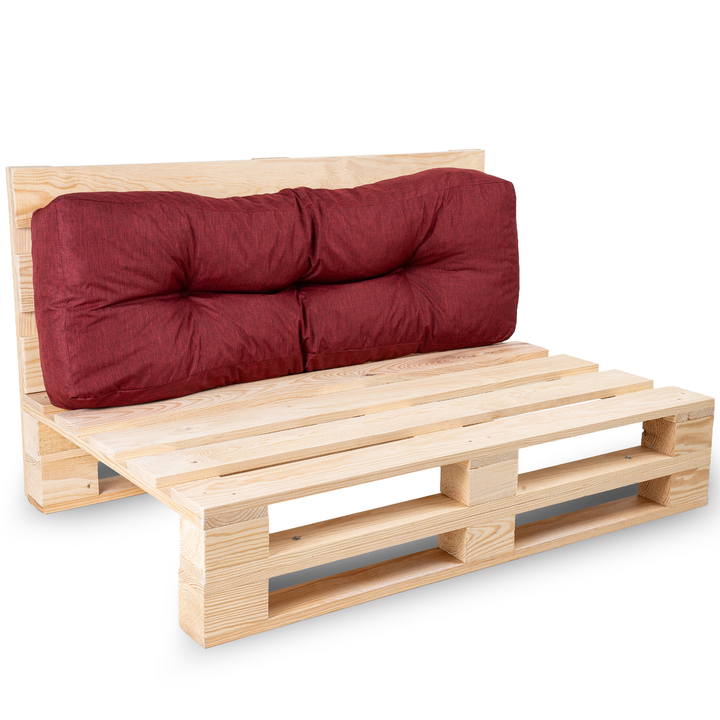 Solo schienale per cuscino da pallet - 120x40x15 cm