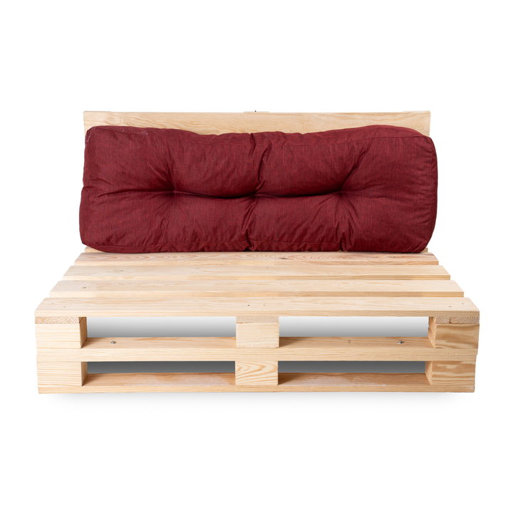 Solo schienale per cuscino da pallet - 120x40x15 cm