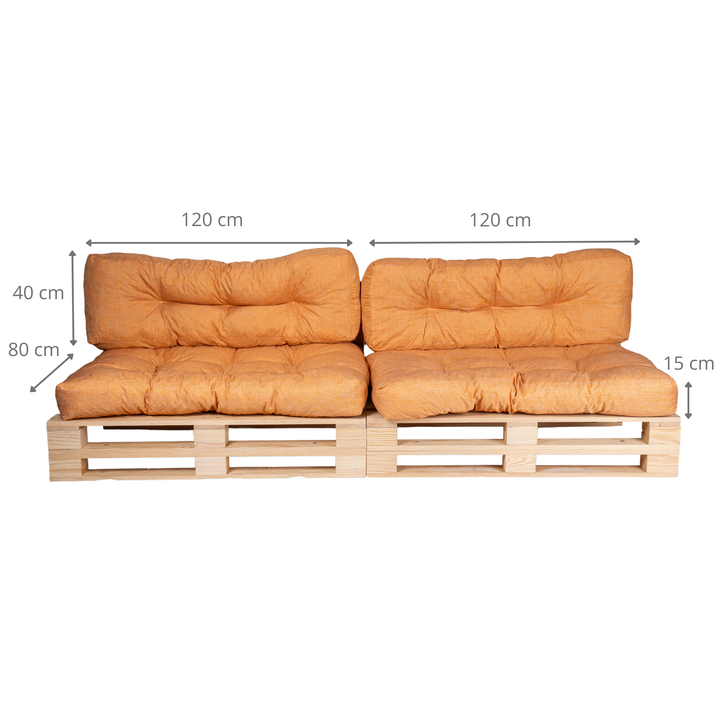 Cuscino per pallet - SET X2