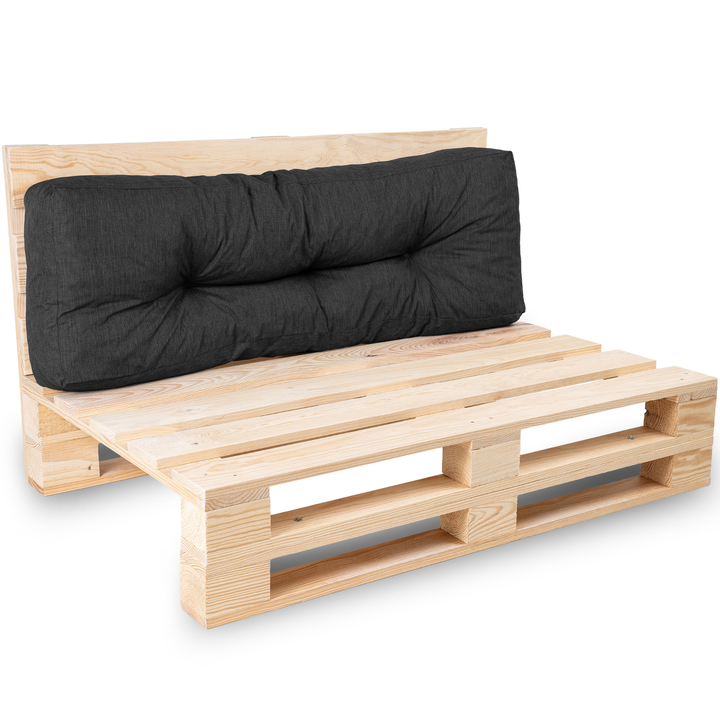 Solo schienale per cuscino da pallet - 120x40x15 cm