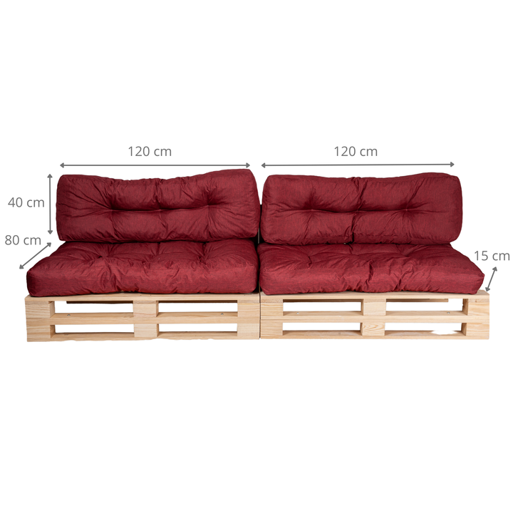 Cuscino per pallet - SET X2