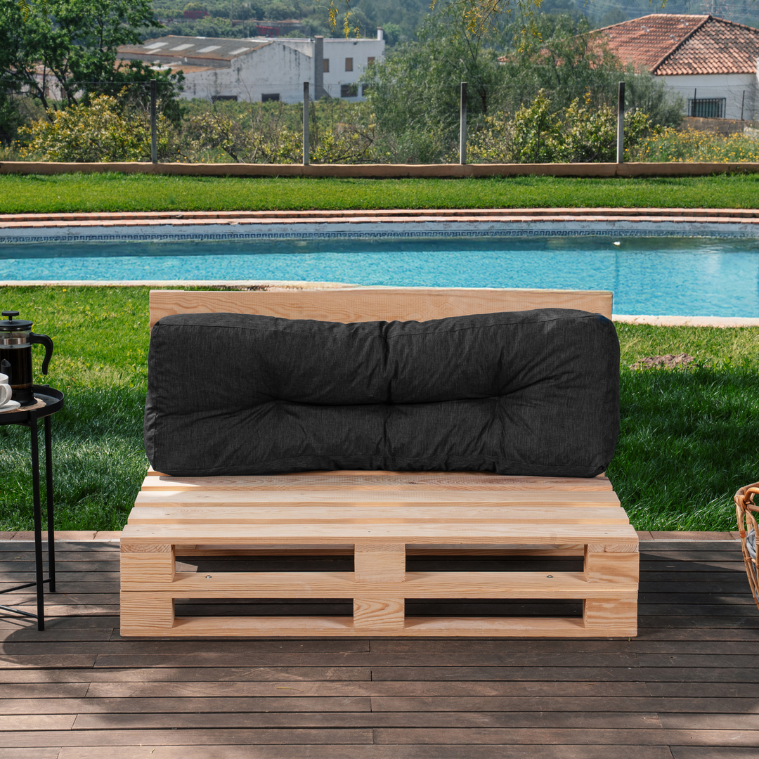 Solo schienale per cuscino da pallet - 120x40x15 cm