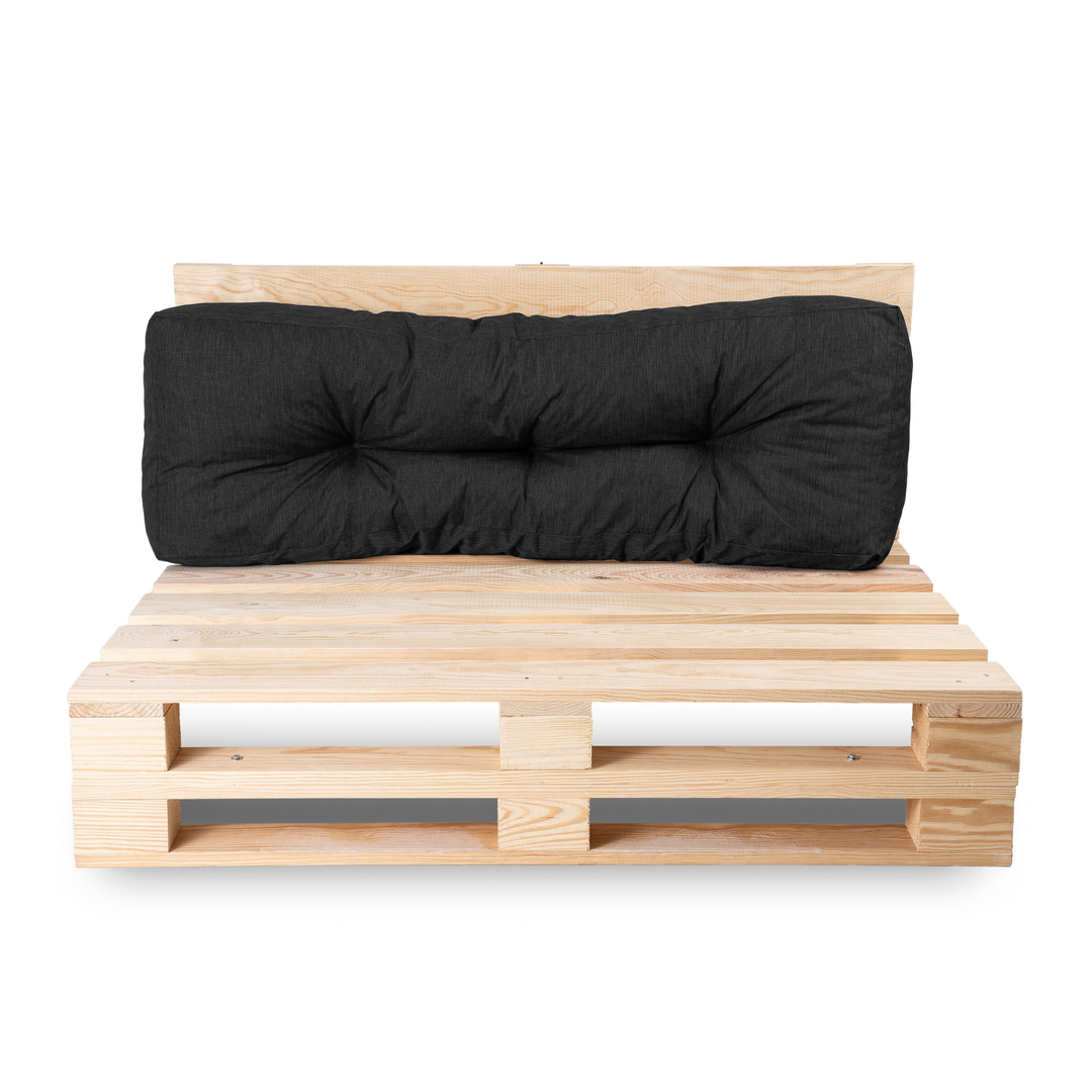 Solo schienale per cuscino da pallet - 120x40x15 cm
