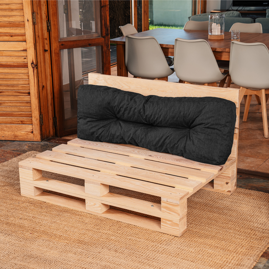 Solo schienale per cuscino da pallet - 120x40x15 cm
