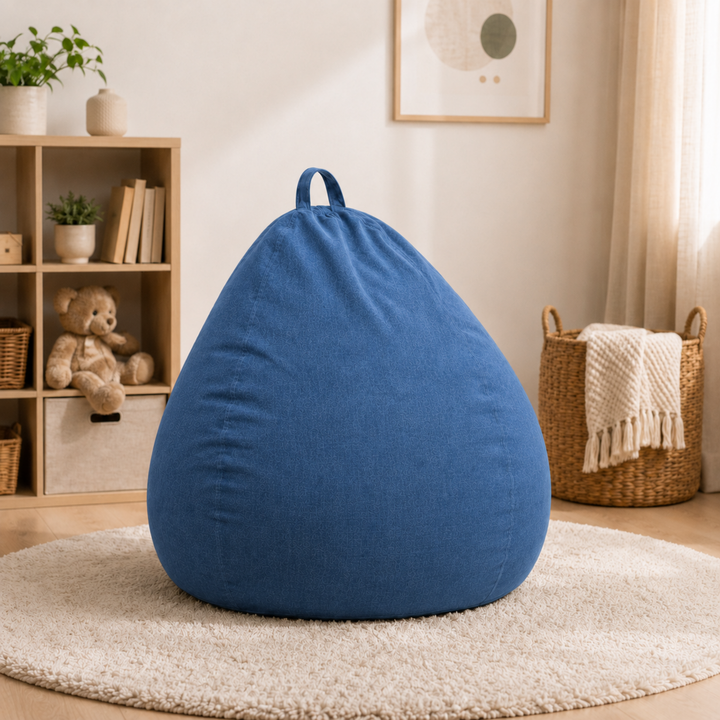 Pouf a Sacco Sfoderabile - 80x70 Cm
