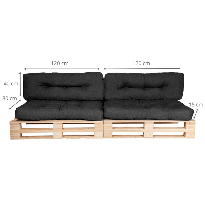 Cuscino per pallet - SET X2