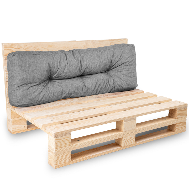 Solo schienale per cuscino da pallet - 120x40x15 cm