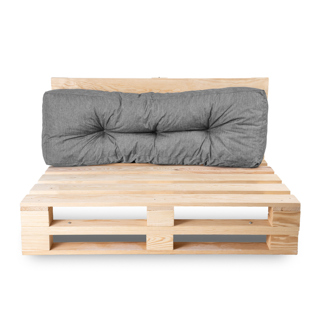 Solo schienale per cuscino da pallet - 120x40x15 cm