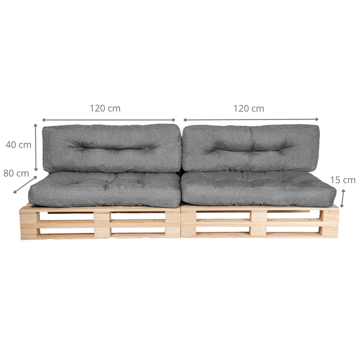 Cuscino per pallet - SET X2