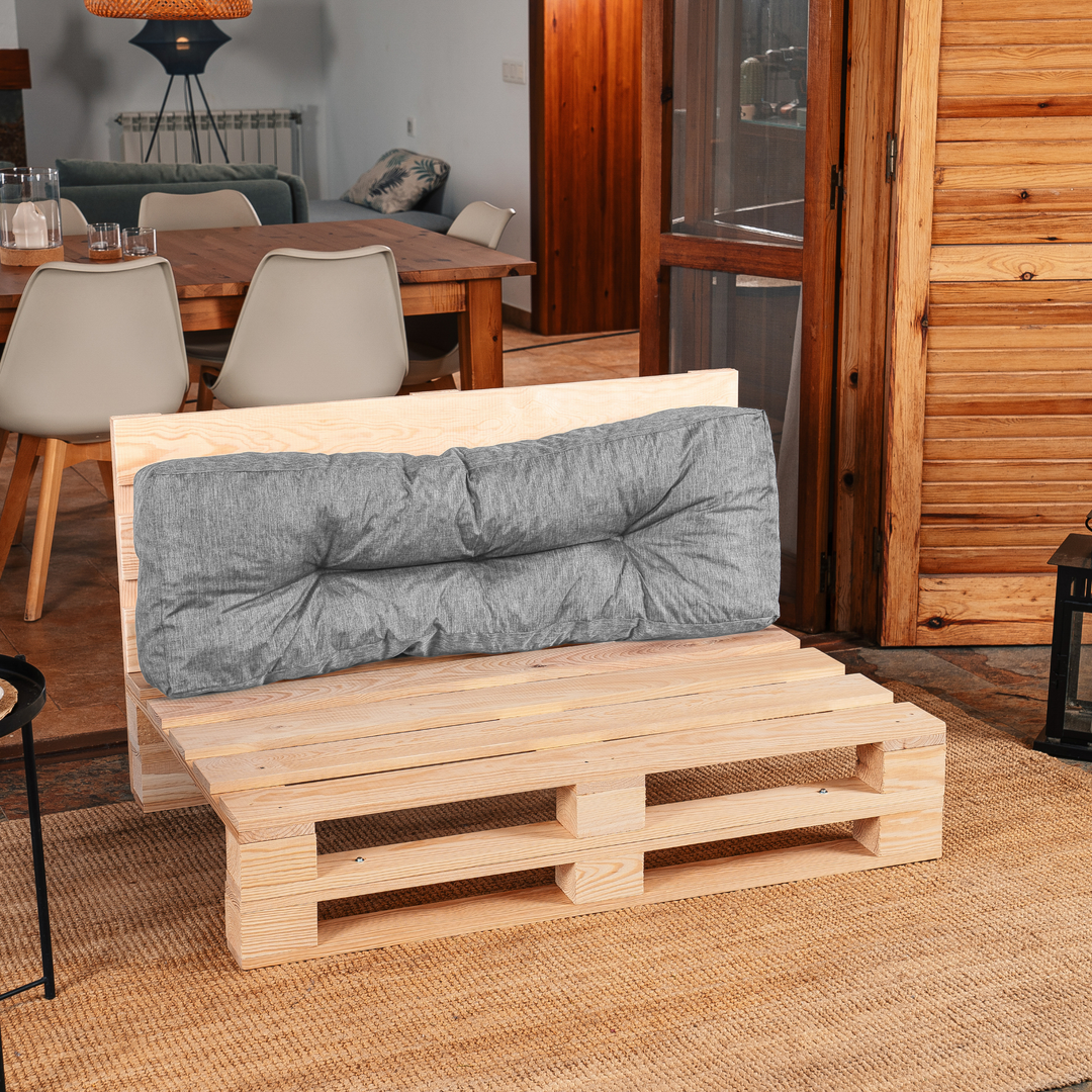 Solo schienale per cuscino da pallet - 120x40x15 cm