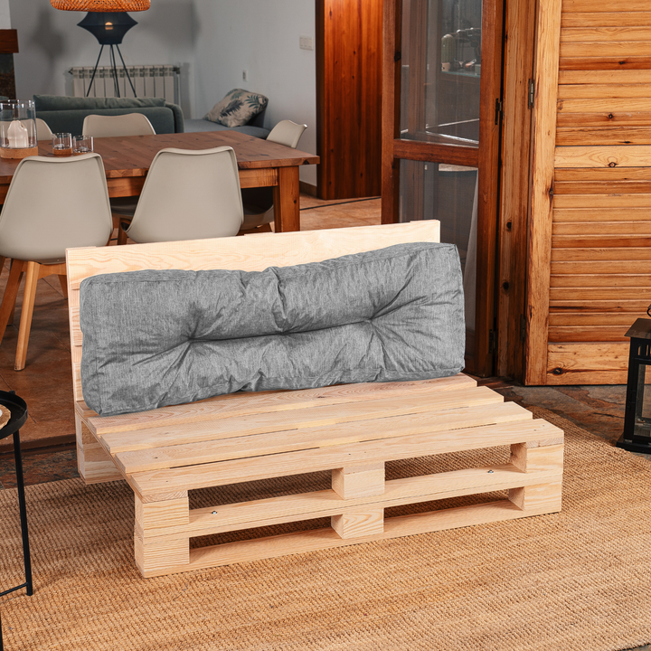 Solo schienale per cuscino da pallet - 120x40x15 cm