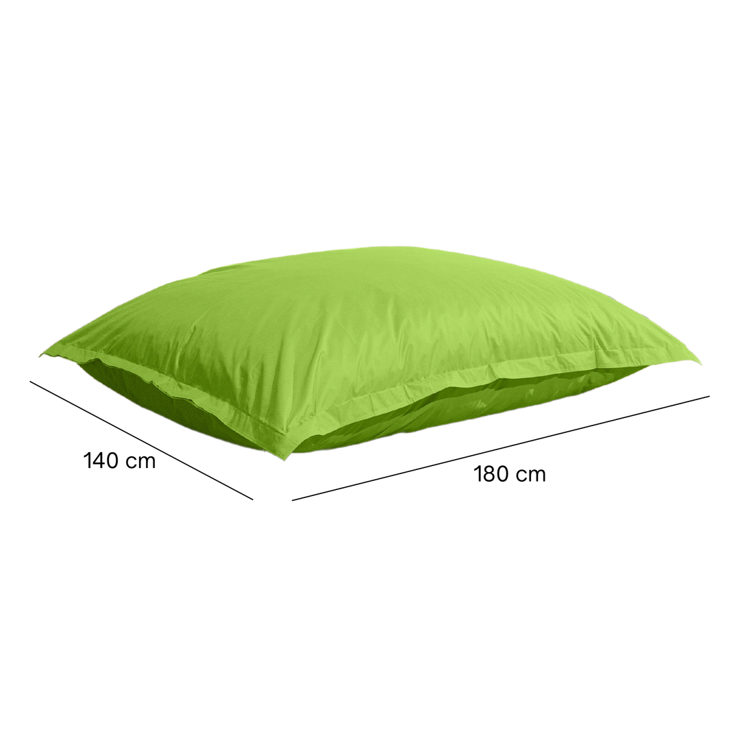 Pouf da Esterno Impermeabile Sfoderabile Anti-UV - 140x180 Cm