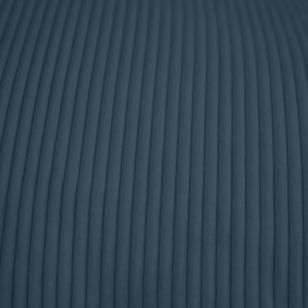 Pouf in velluto a coste sfoderabile - 140x180 cm