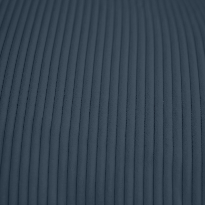Pouf in velluto a coste sfoderabile - 140x180 cm