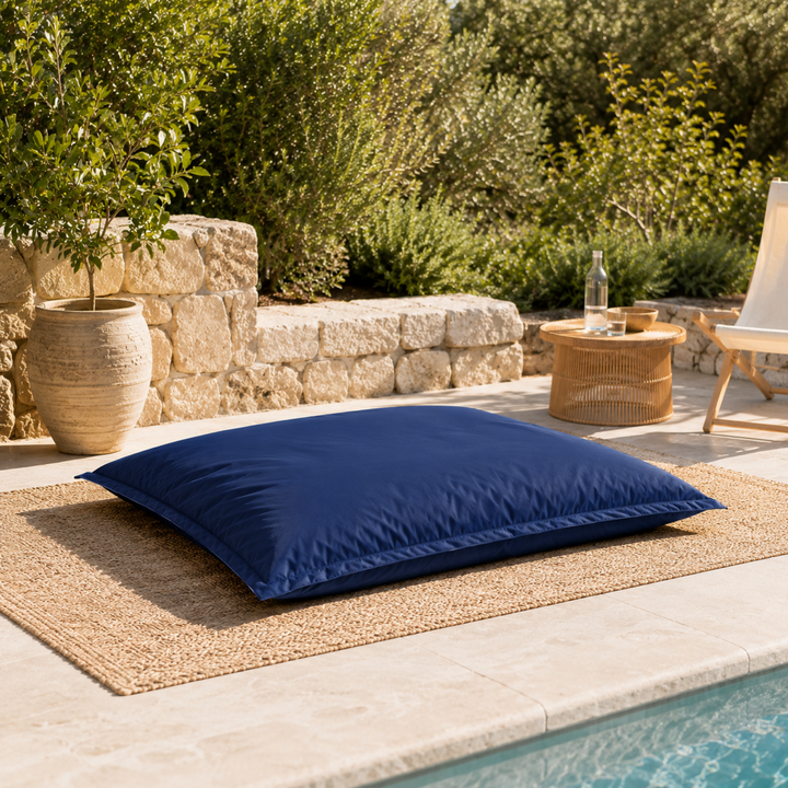 Pouf da esterno impermeabile sfoderabile anti-UV - 120x160 cm