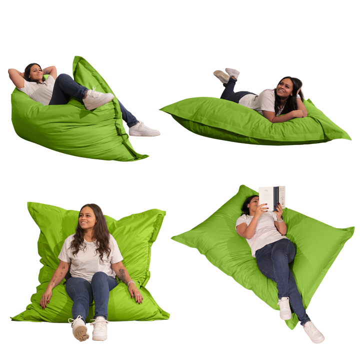 Pouf da Esterno Impermeabile Sfoderabile Anti-UV - 140x180 Cm