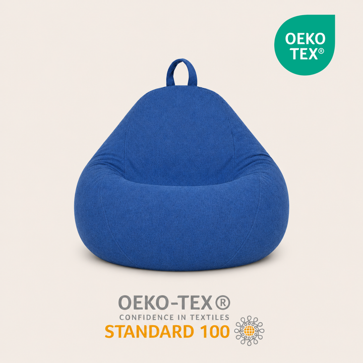 Pouf a Sacco Sfoderabile - 80x70 Cm