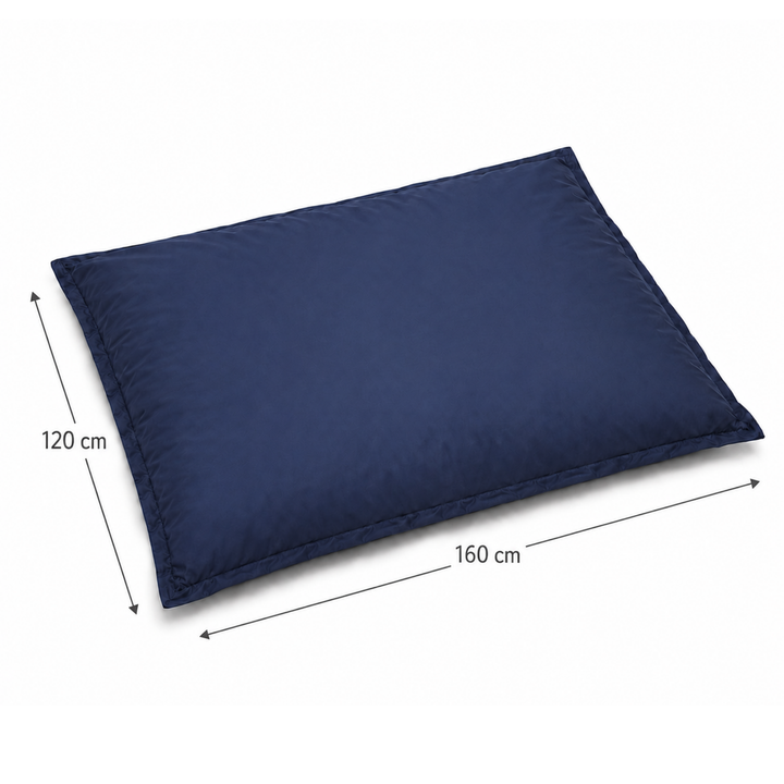 Pouf da esterno impermeabile sfoderabile anti-UV - 120x160 cm