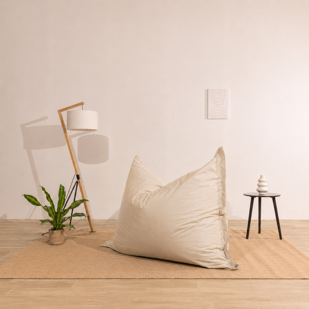 Pouf da Esterno Impermeabile Sfoderabile Anti-UV - 140x180 Cm