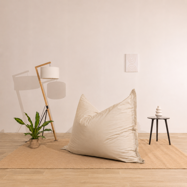 Pouf da Esterno Impermeabile Sfoderabile Anti-UV - 140x180 Cm