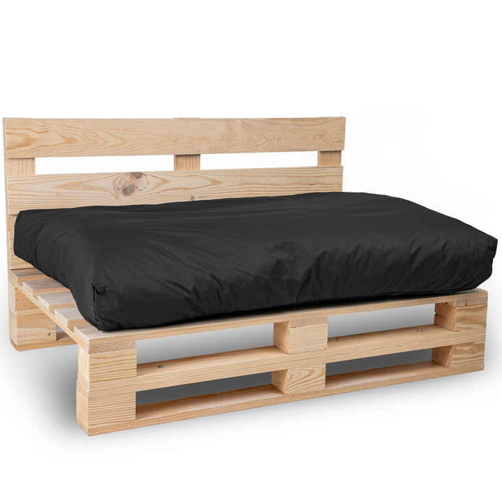 Cuscino per Pallet Sfoderabile Impermeabile - Seduta 120x80 Cm