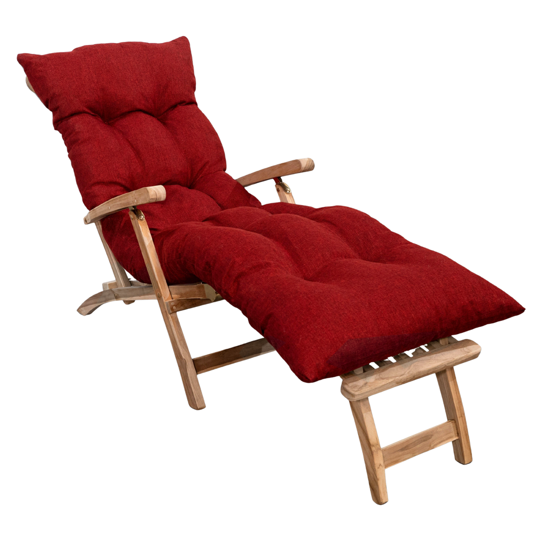 Cuscino per lettino prendisole - 185x60x15 cm