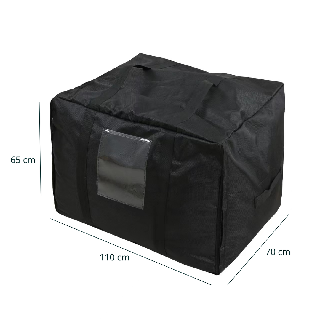 Set sacca portaoggetti + sacco sottovuoto - 110 x 70 x 65 cm